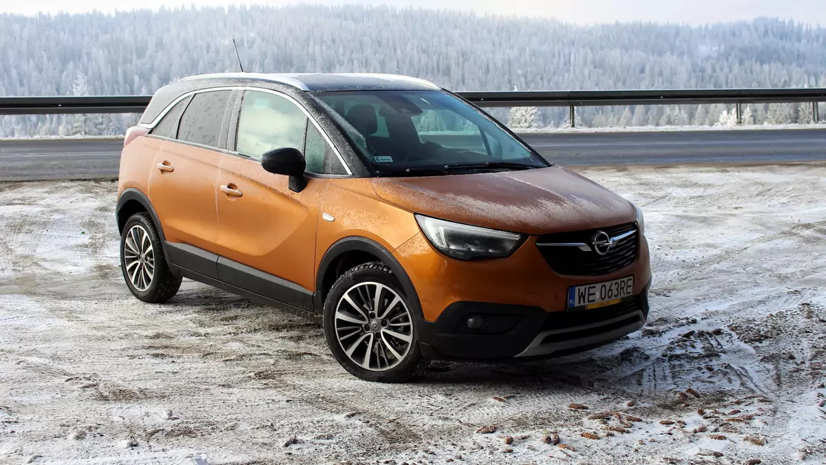 Opel Crossland X 1.2 Turbo