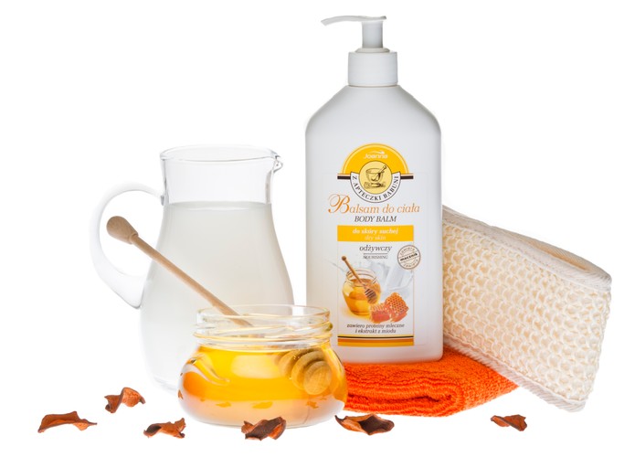 Odżywczy balsam do ciała do skóry suchej