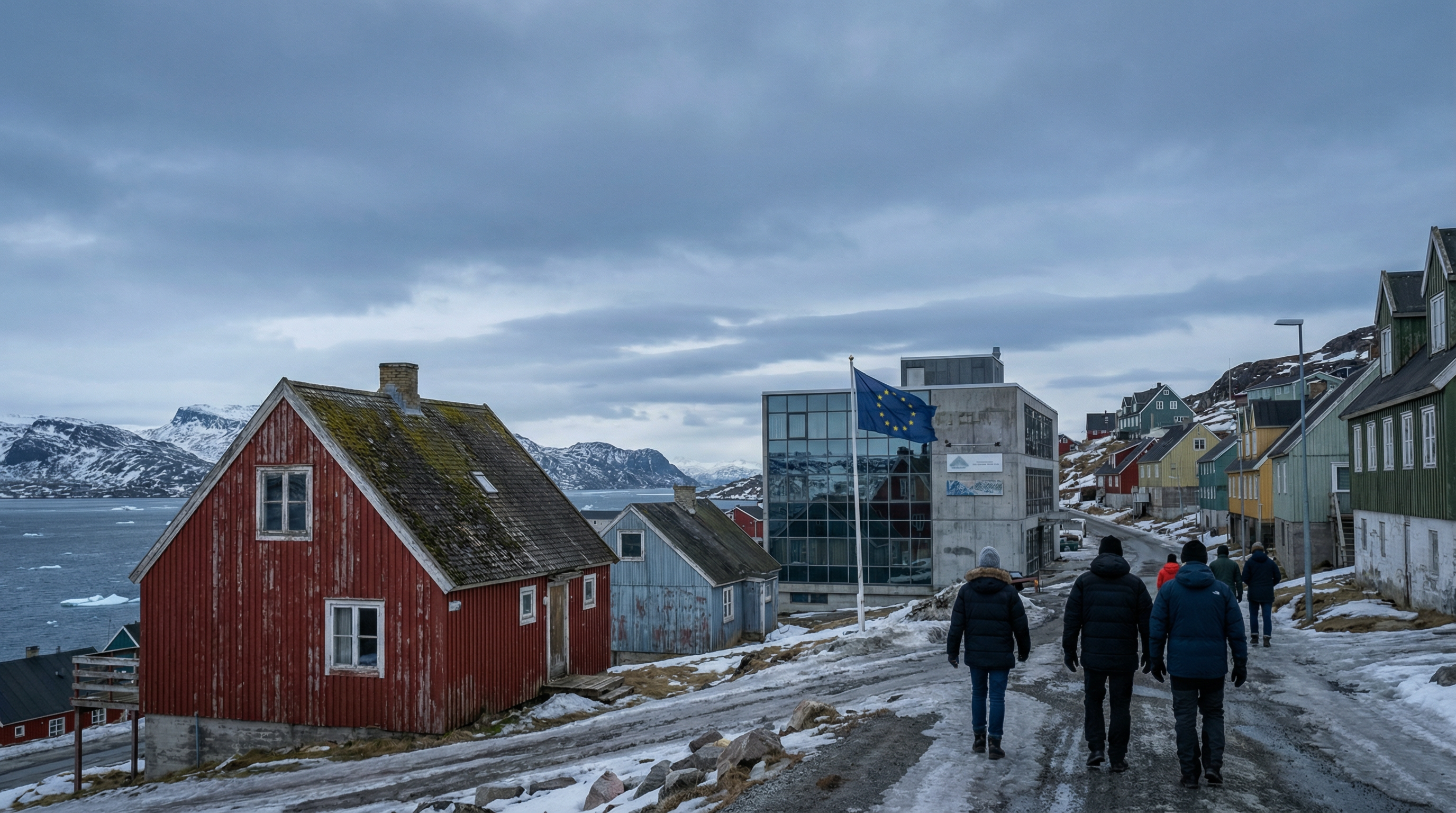Groenlandia: UE raddoppia il sostegno a 530 milioni dopo le tensioni