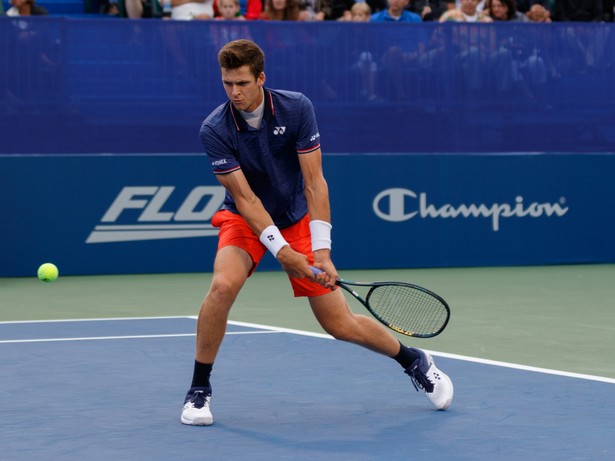 Turniej ATP w Marsylii. Hurkacz nie zagra w ćwierćfinale