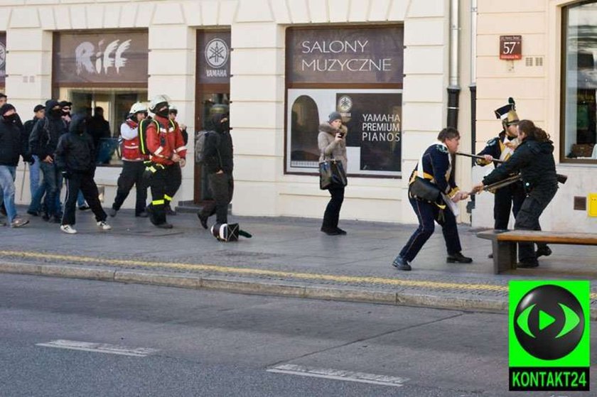 Tak Niemcy zszargali polski mundur