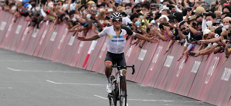 Tokio 2020. Bohaterowie Tour de France na podium olimpijskim. Polak bez medalu