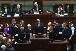 Awantura w Sejmie. Kaczyński nazywa Giertycha "sadysta" i żąda nadzwyczajnego posiedzenia Sejmu