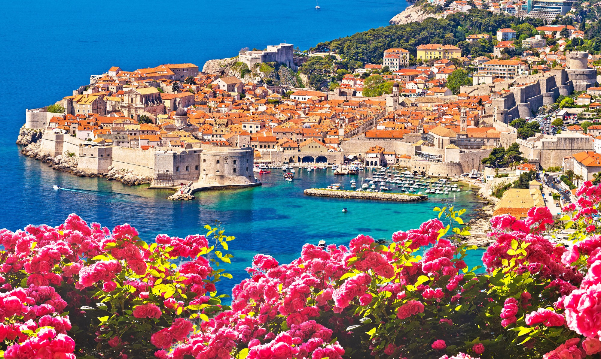 Dubrovník je populárnym chorvátskym letoviskom (ilustračné foto).