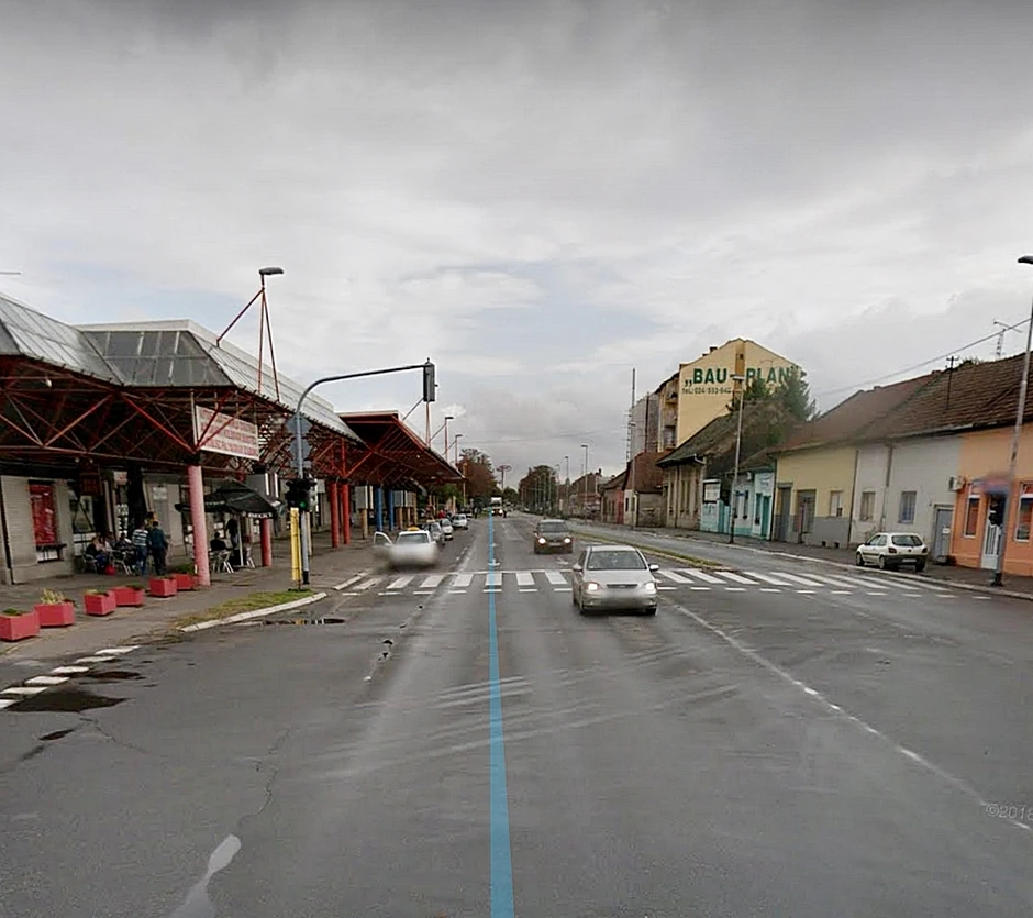 Senićanski put u Subotici