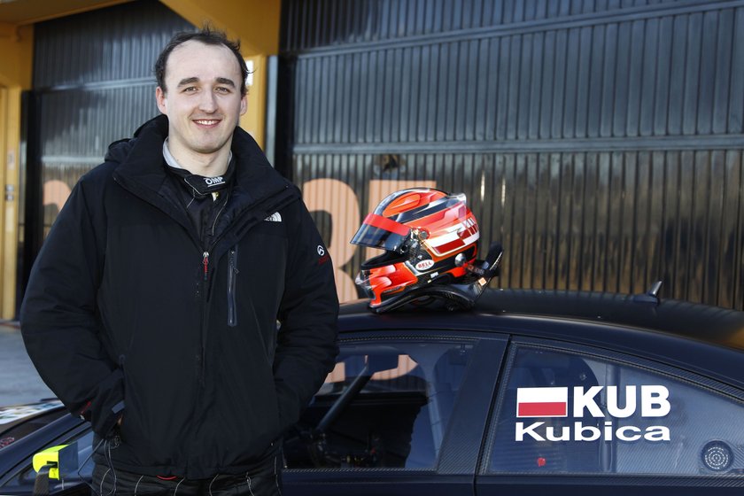 Kubica wraca na tor wyścigowy po 5 latach!