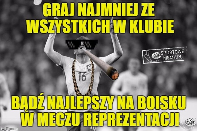 Marek Mostowiak w kadrze Nawałki? Memy po meczu z Serbią!