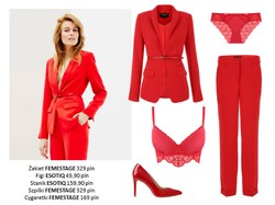 W walentynki zaakcentuj kolor! STYLIZACJE