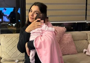 Nadica Ademov sa ćerkom