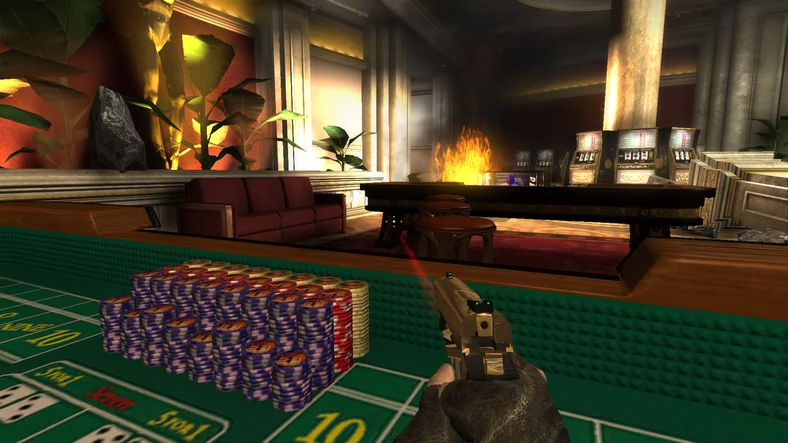 Duke Nukem Forever - screen z wersji sprzed 2009 roku