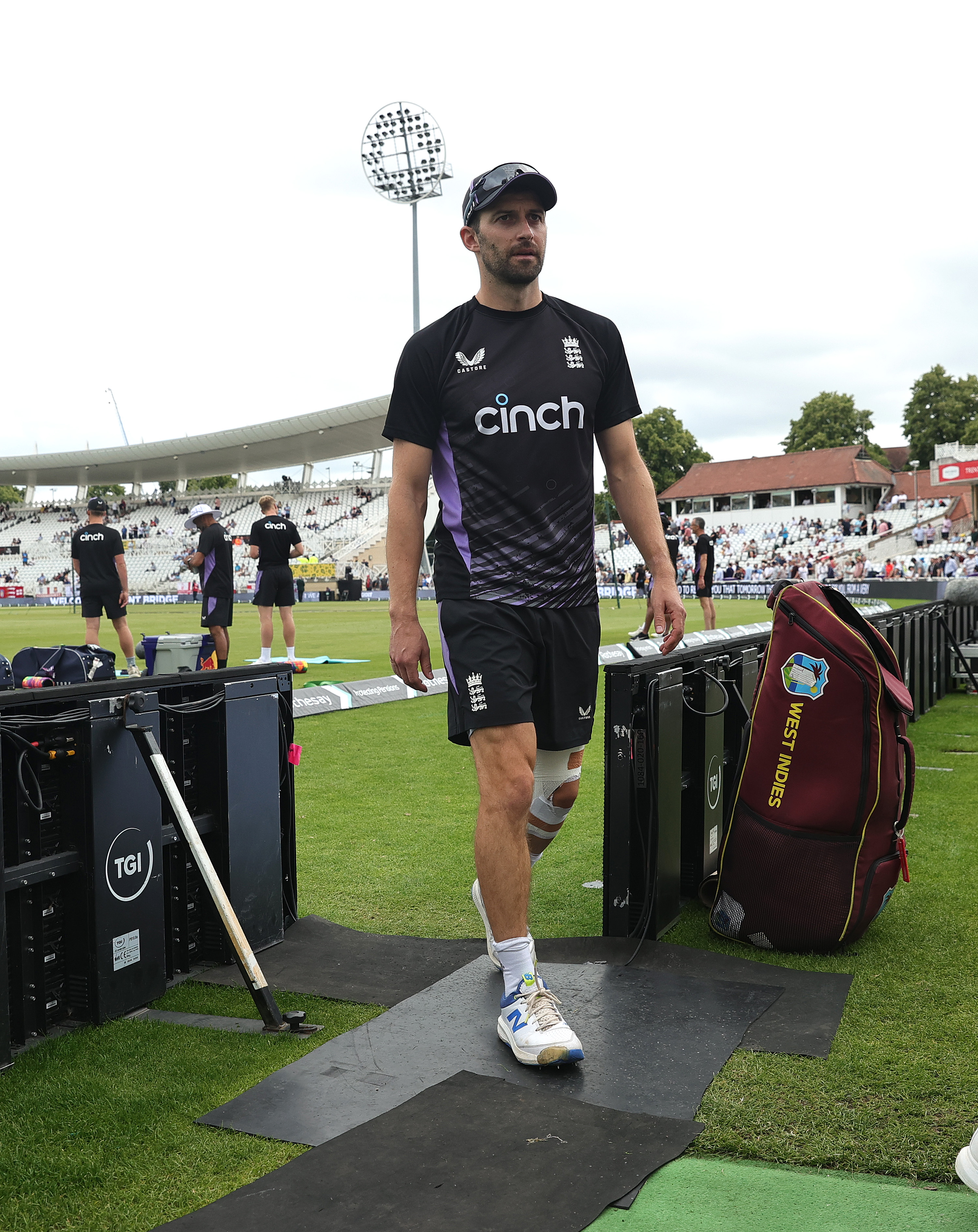 Wood set to miss Brisbane Test after bowling just 11 overs in Perth comeback