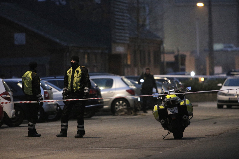 Strzelanina w Kopenhadze fot. Martin Sylvest EPA/MARTIN SYLVEST DENMARK OUT Dostawca: PAP/EPA.