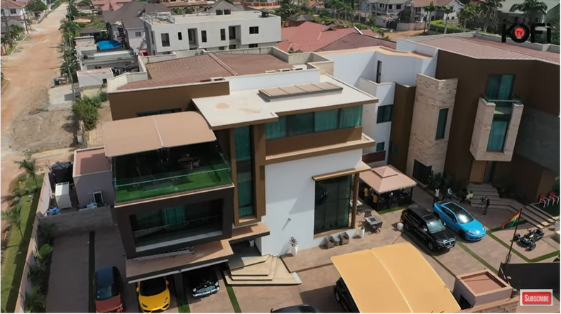An inside look at Hassan Ayariga’s multimillion dollar mansion with 2 penthouses