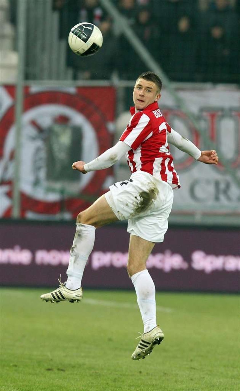 Marcin Budziński z Cracovii szczerze wyznał, że nie ma talentu do gry w piłkę