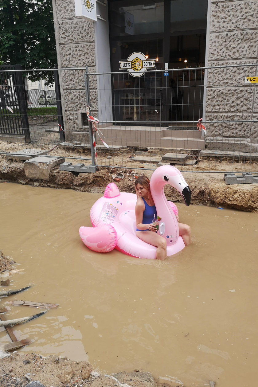 Radny Zgierza: To plaża nie ulica