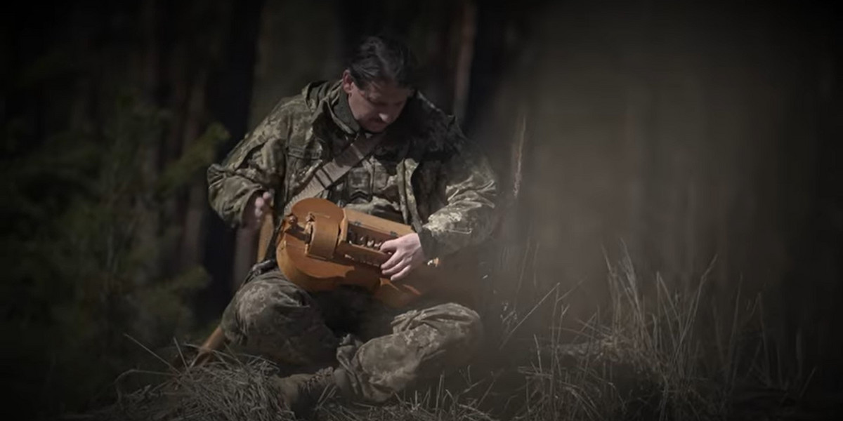 Ukraińska armia przedstawiła własne wykonanie starodawnej polskiej pieśni.
