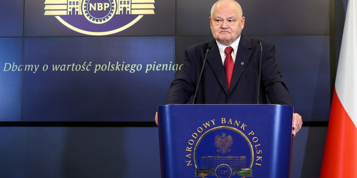 Prezes NBP, Adam Glapiński