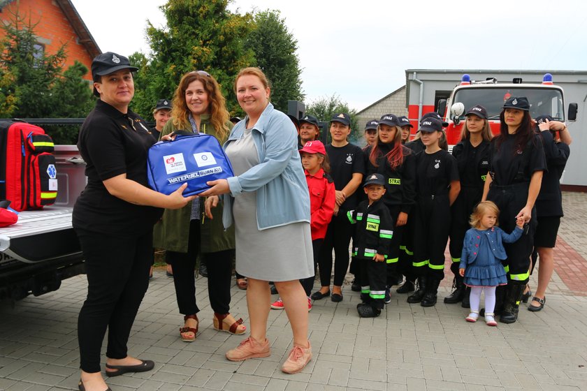 Wielka akcja Fundacji Faktu i Grupy PZU. Pomagamy strażaczkom z OSP Świderki