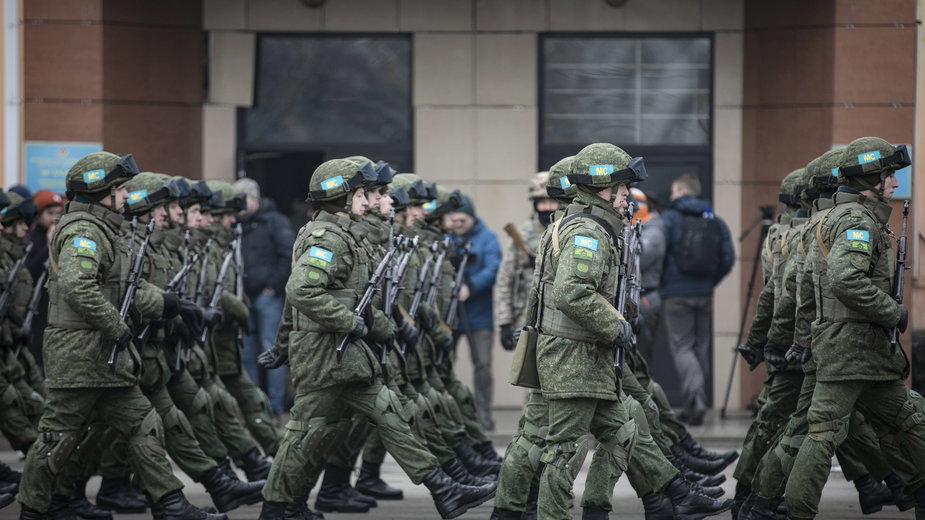 W Kazachstanie trwa wycofywanie sił rosyjskich