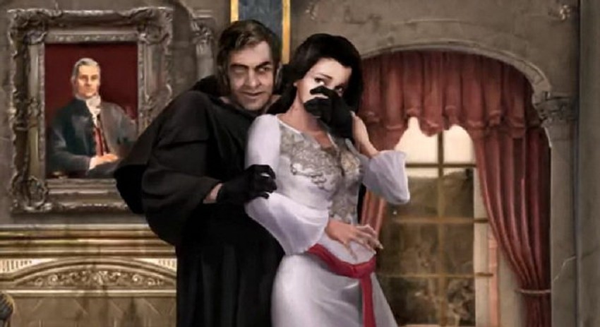 Petar Blagojević u računarskoj igri