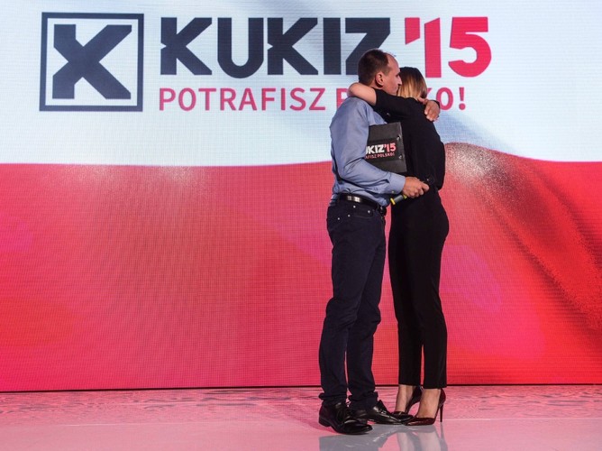 Pola Kukiz i Paweł Kukiz