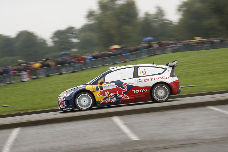 Rajd Francji 2010: Loeb królem światowych rajdów, Kościuszko 3.