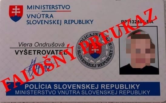 Polícia varuje pred podvodníkmi vydávajúcich sa za vyšetrovateľov.