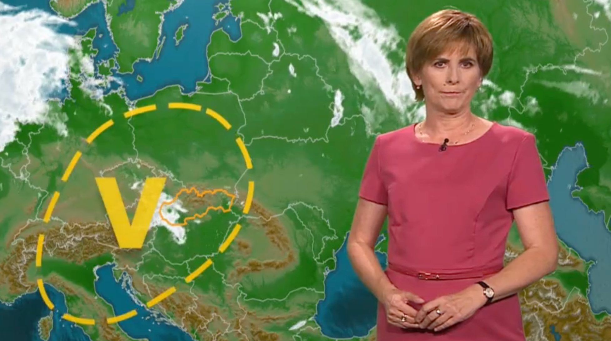 Slovenská meteorologička a klimatologička Miriam Jarošová.