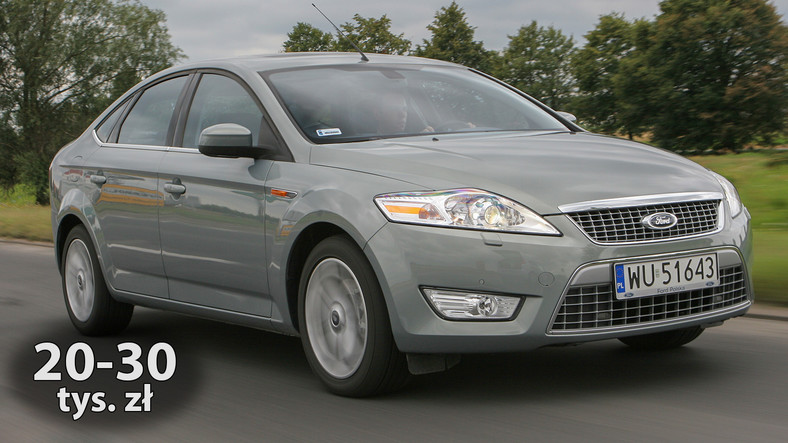 Ford Mondeo III (2007-14)
