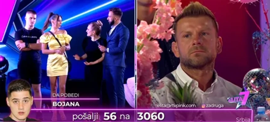 Miona Jovanović (Foto: Screenshot TV Pink)