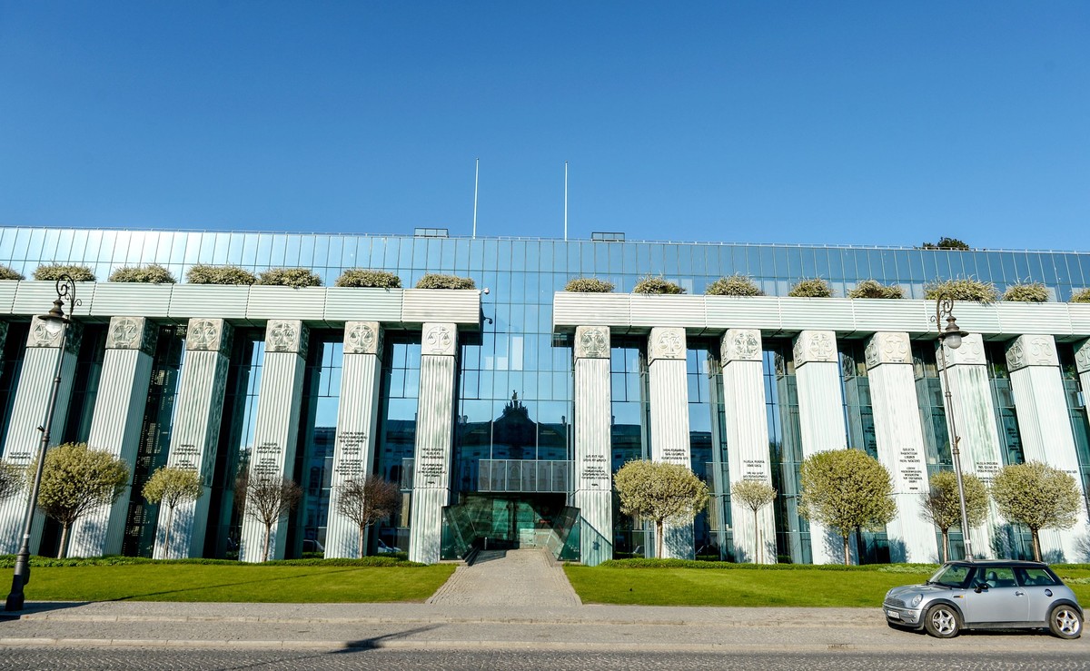 Siedziba Sądu Najwyższego