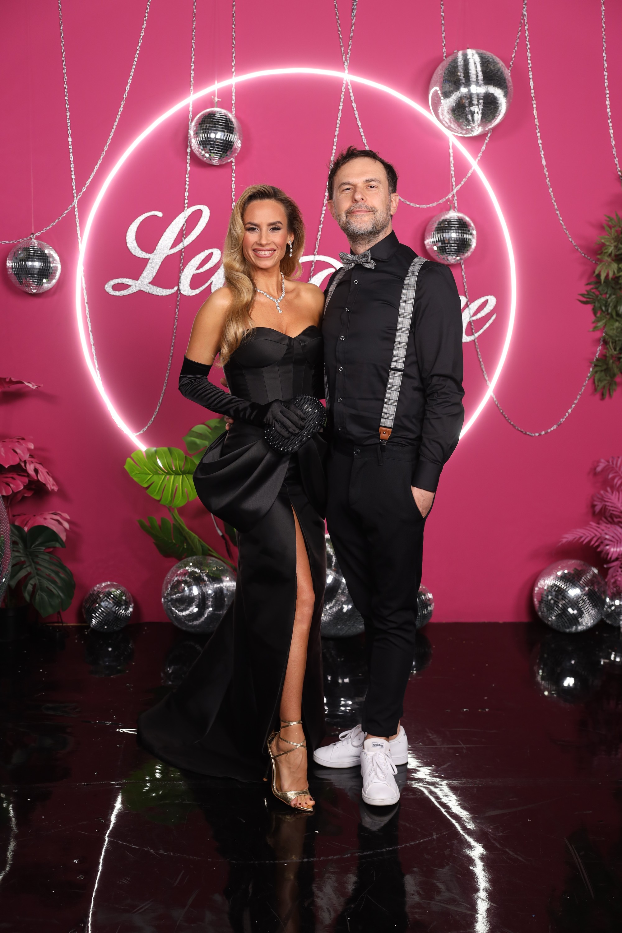 Natália Glosíková a Juraj Kemka v Let's Dance.