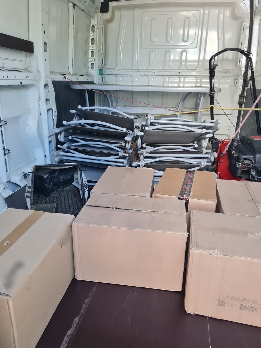 Zaplena snusa na Bezdanu