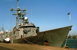 Po co nam australijskie fregaty? Marynarka Wojenna nie poradzi sobie z obroną granicy morskiej