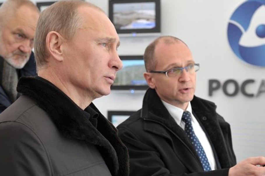 Siergiej Kirienko Rosatom Putin