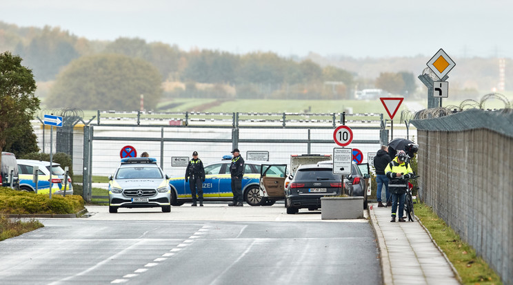 Véget ért a túszdráma Hamburgban / Fotó: MTI/EPA/GEORG WENDT