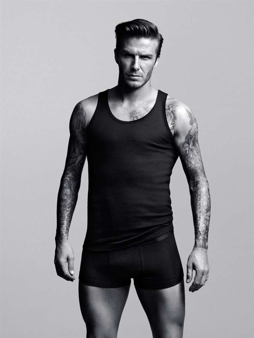 David Beckham H&M