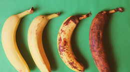 Kiedy jeść banany, by były najzdrowsze? To zależy od koloru skórki