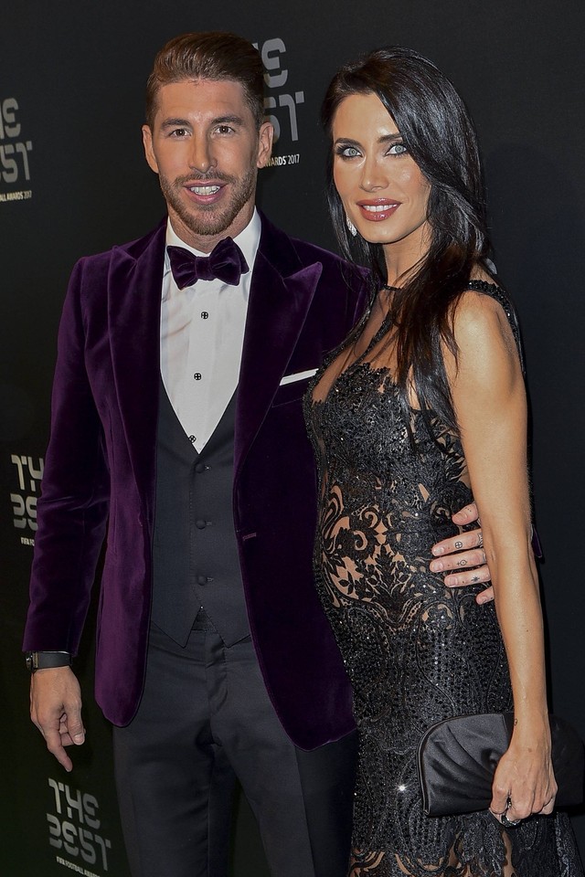 Pilar Rubio i Sergio Ramos