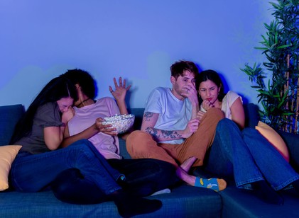 Horrorfilmek, szellemkastélyok, hullámvasút – Miért szeretünk borzongani? című cikk nyitóképe