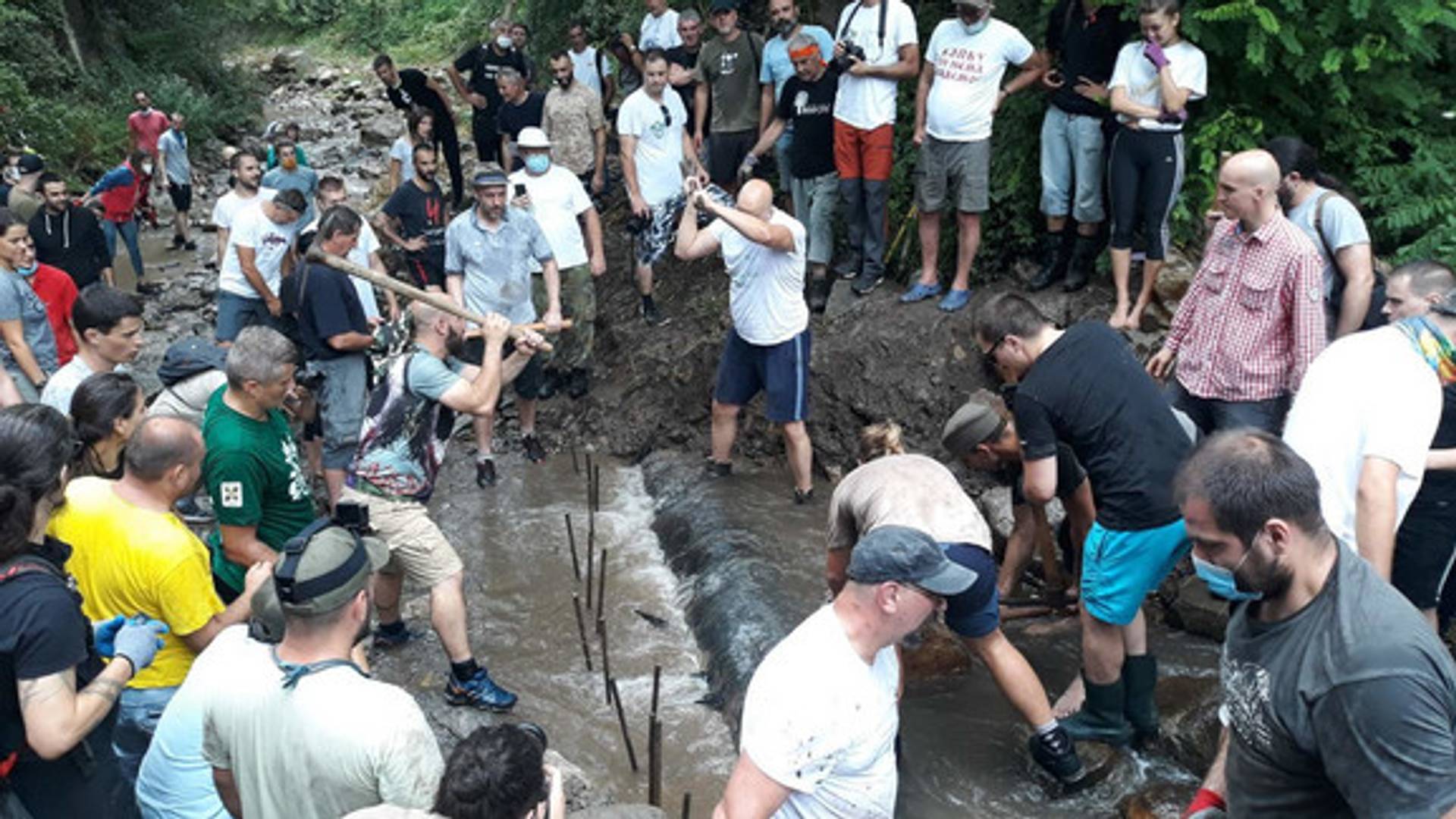 Meštani vratili reku Rakitu u svoj tok i očitali nam lekciju iz upornosti