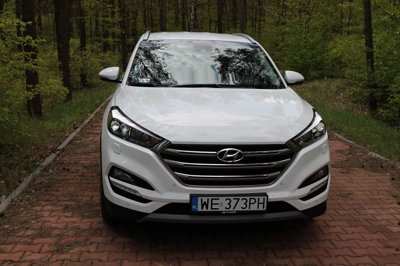 Hyundai Tucson 1.7 CRDi