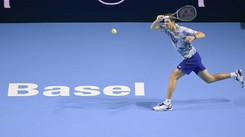 Hurkacz przegrał finał w Bazylei. Grał z grymasem bólu na twarzy i kulał na korcie