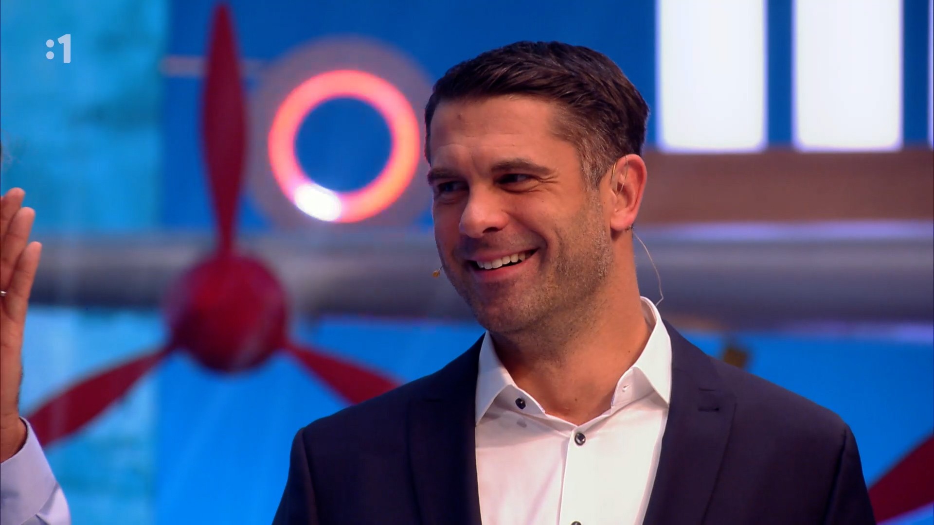 Ján Dobrík v šou Na správnej ceste.