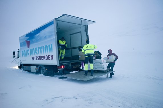 Bank Nasion w Norwegii. Zbudowany na wypadek globalnej katastrofy