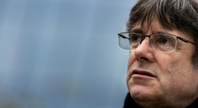 Former Catalan regional leader Carles Puigdemont fled Spain to avoid prosecution over the failed independence bid of 2017