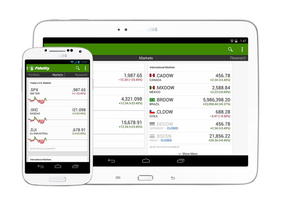 Fidelity is one of the most prominent mutual fund providers.