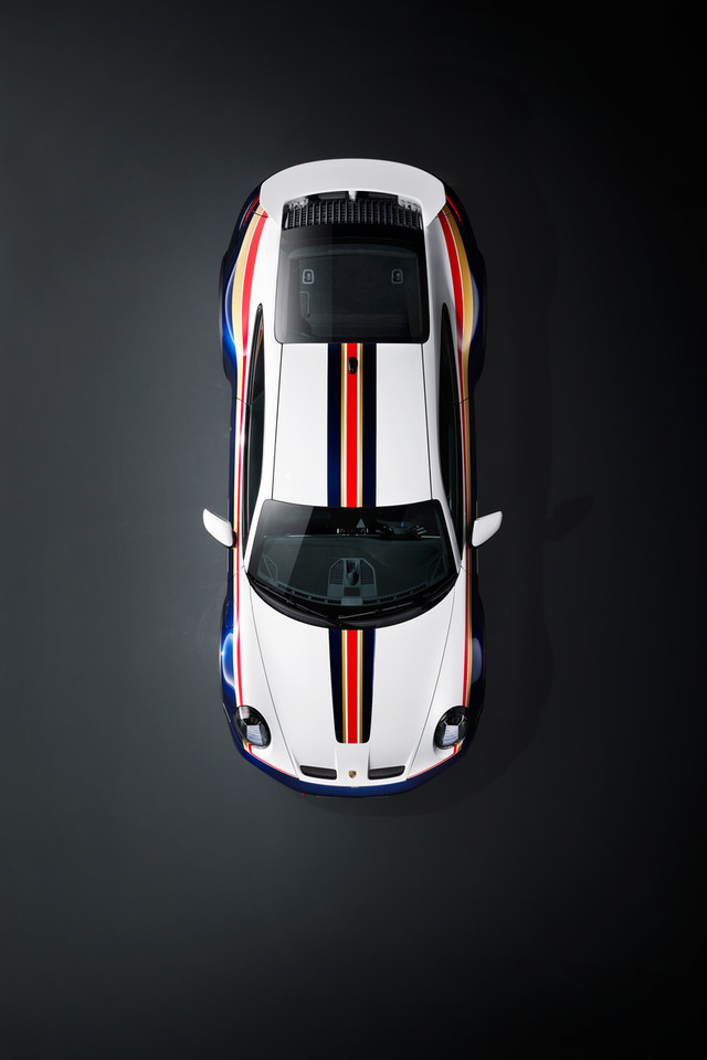 Porsche 911 Dakar