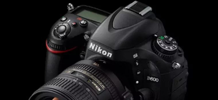 Lustrzanka Nikon D600 już tanieje