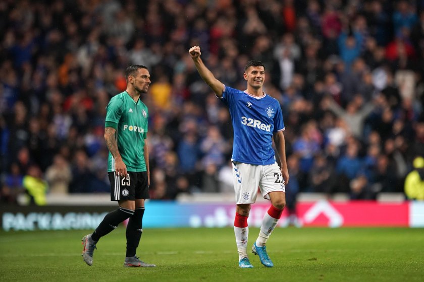 Glasgow Rangers zawiesił dwóch piłkarzy